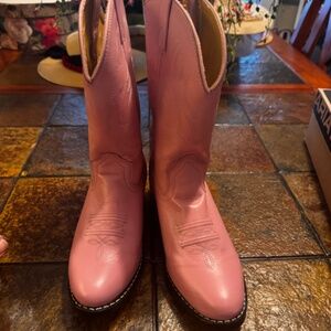 SMOKY MOUNTAIN Pink Western Boots 5.5